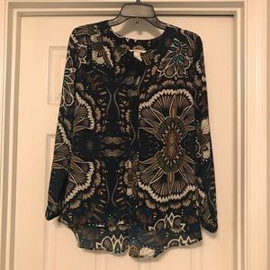 H&M Tunic Blouse